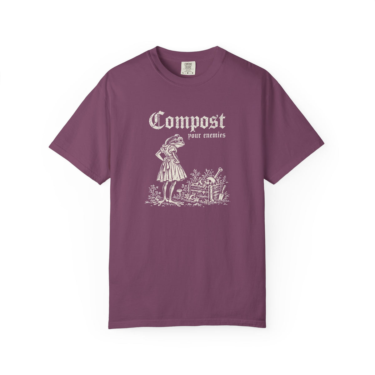 Compost Your Enemies T-shirt