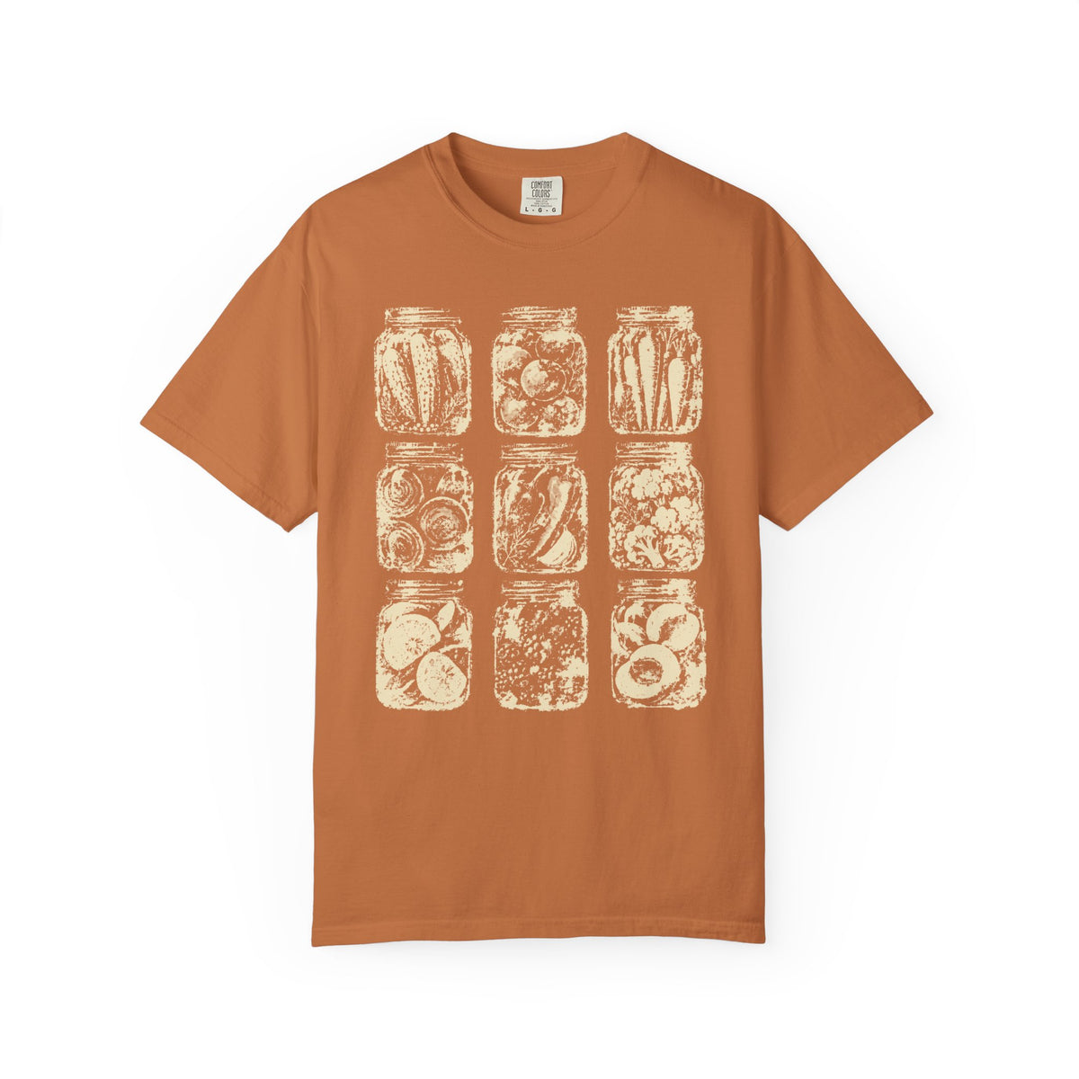 Pickle Print T-shirt