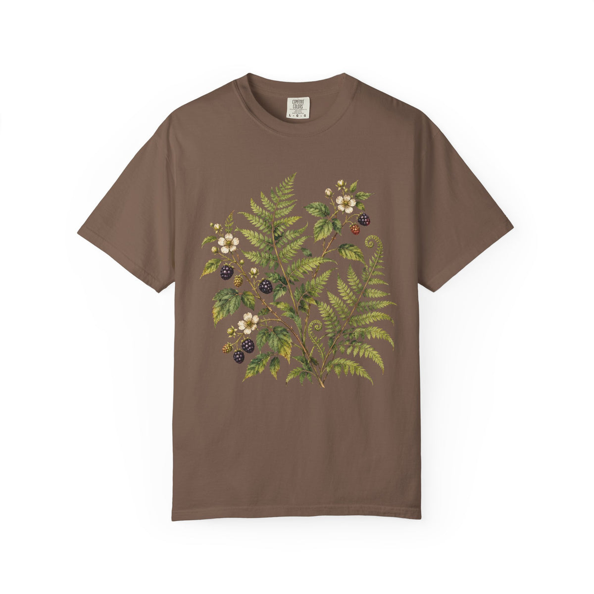 Botanical Brambles T-shirt