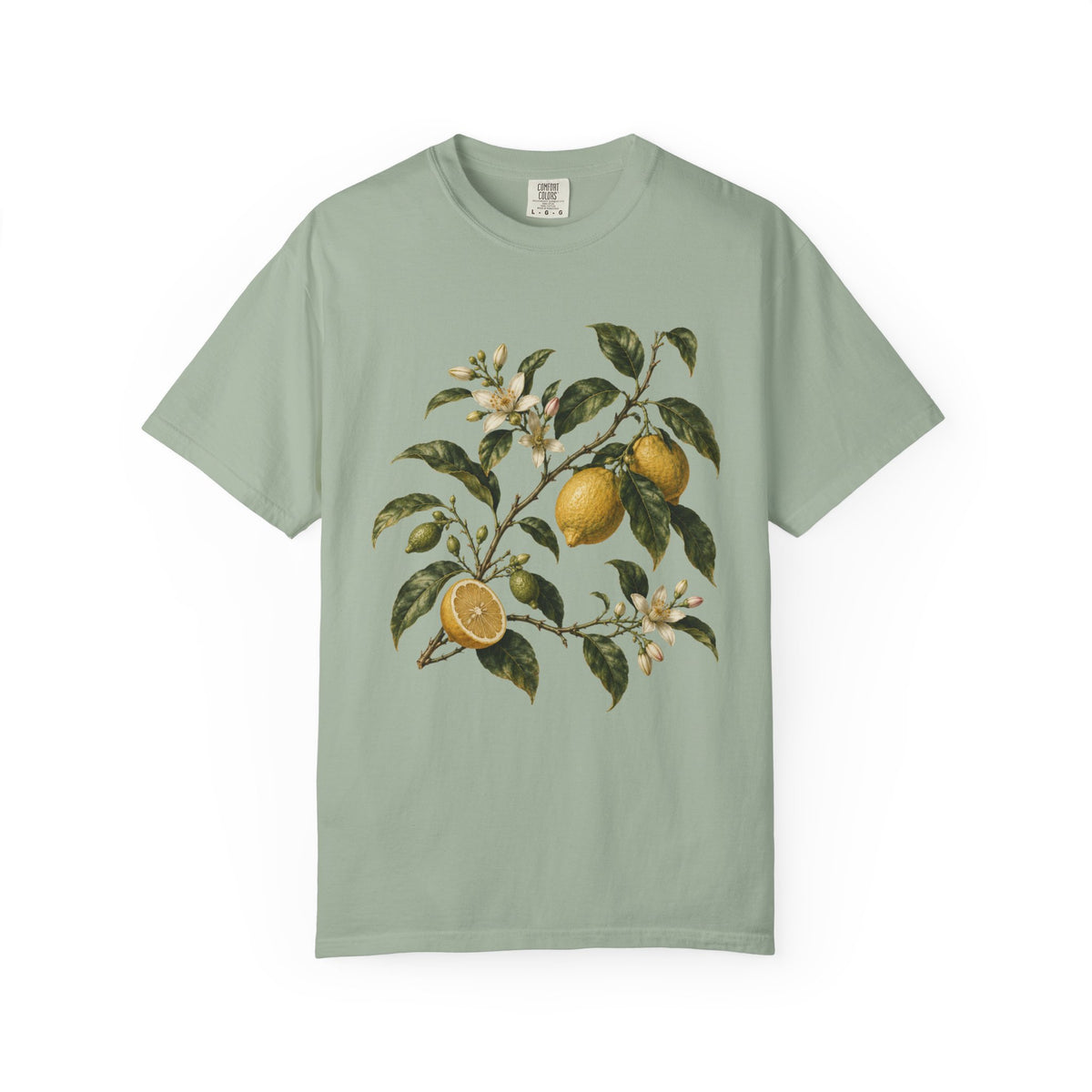 Lemon Botanical T-shirt