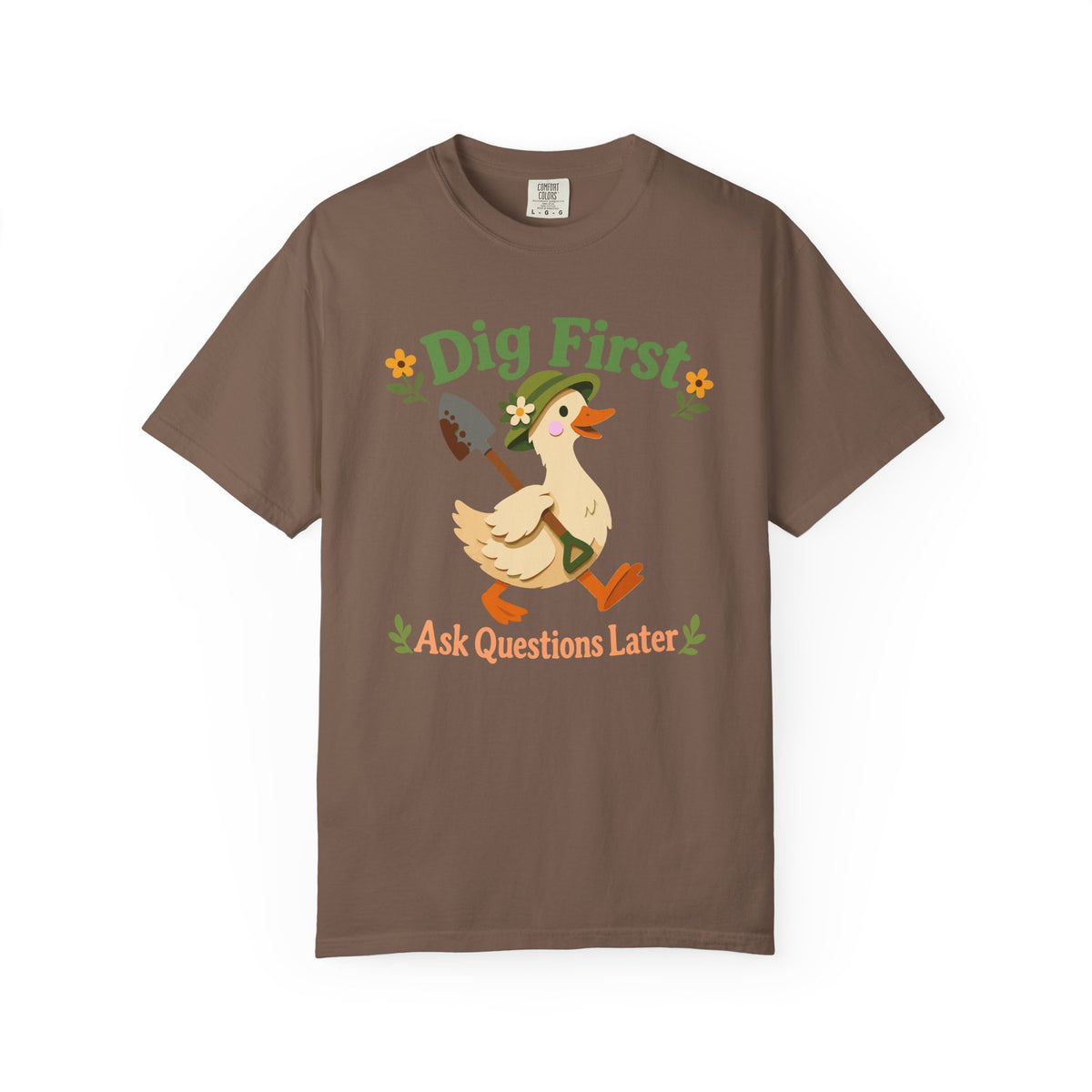 Dig First T-shirt