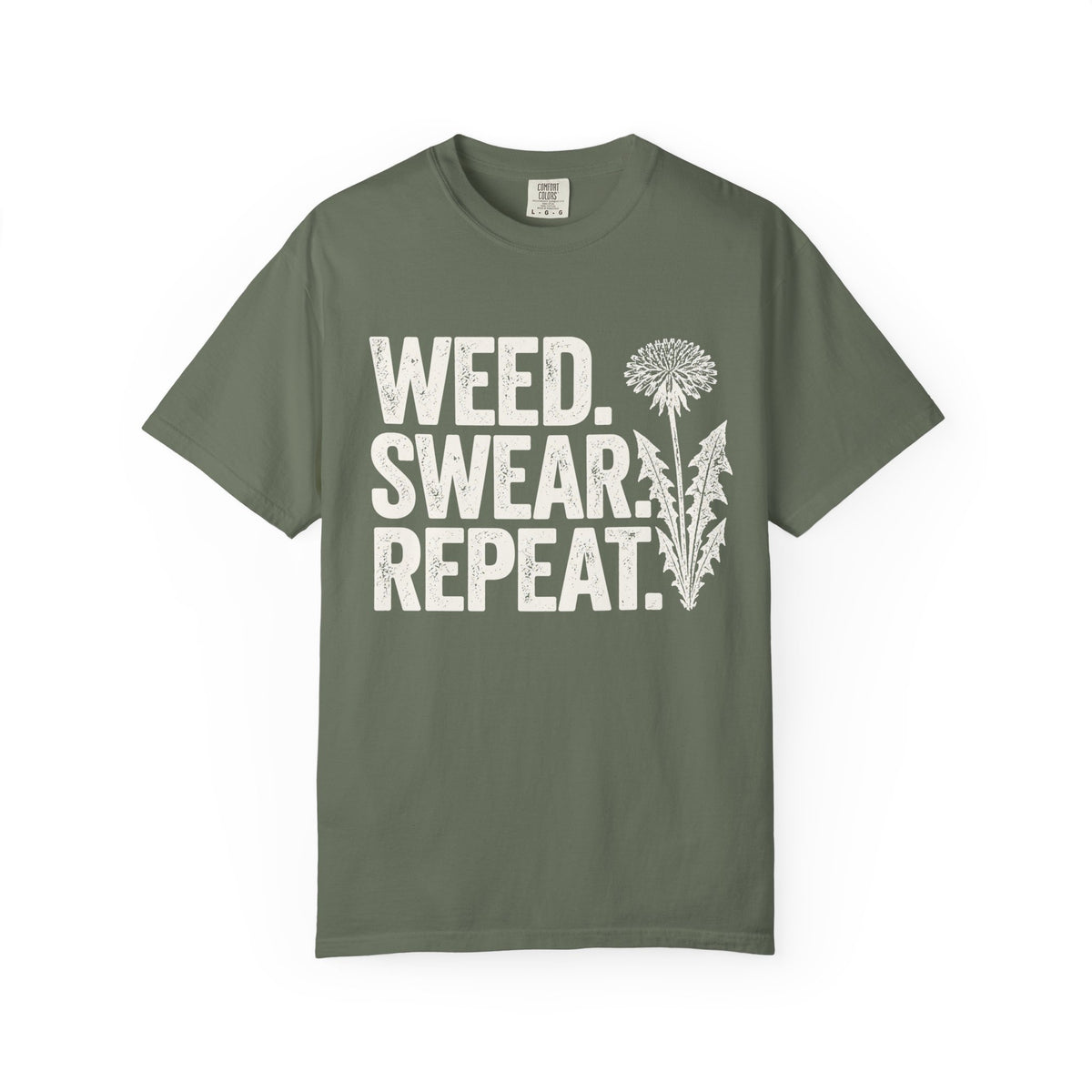 Weed Swear Repeat T-shirt