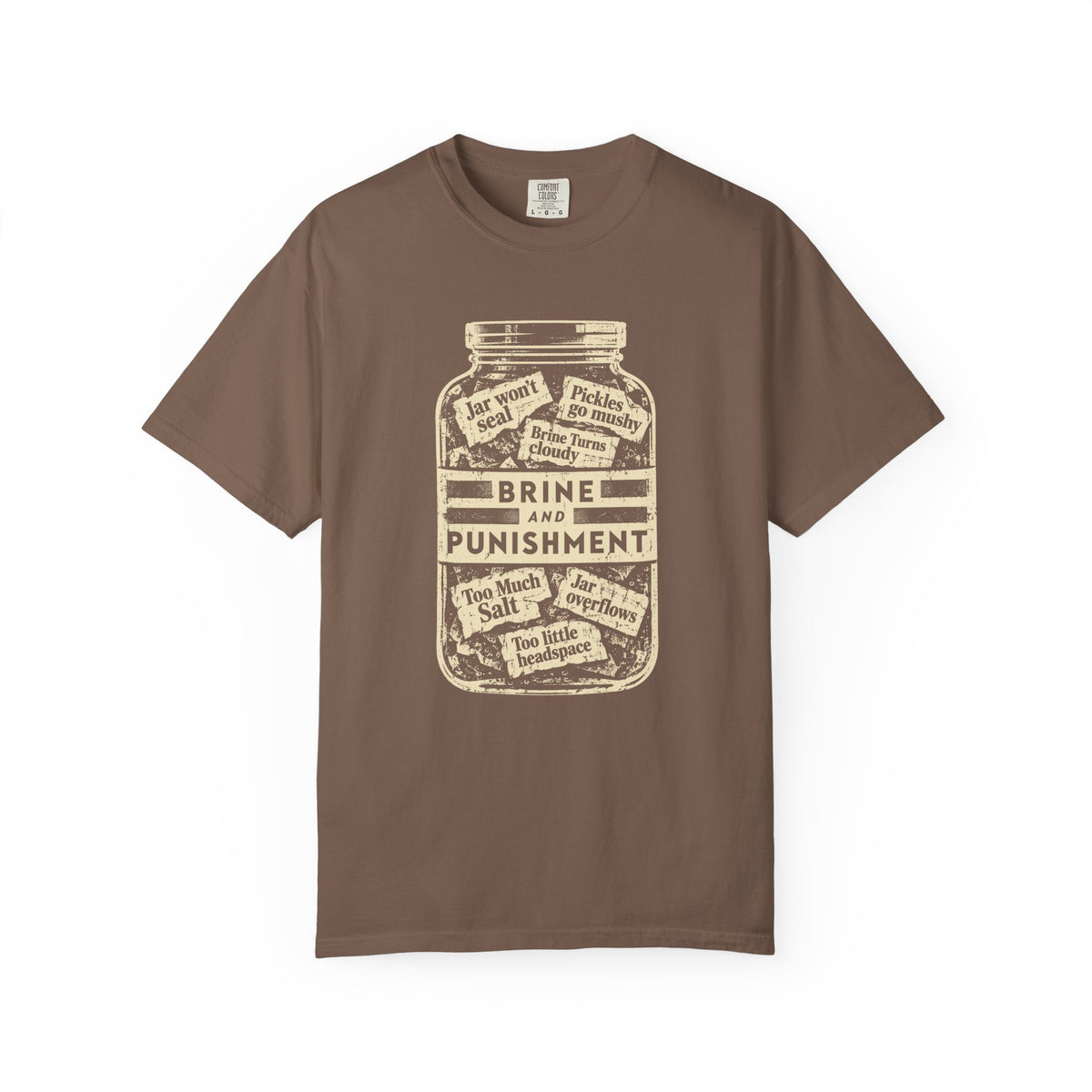 Brine & Punishment T-shirt