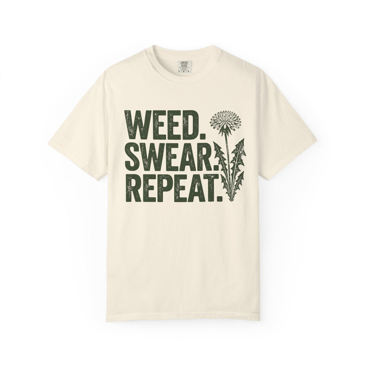 Weed Swear Repeat T-shirt
