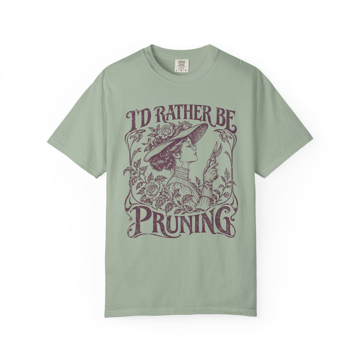 Rather Be Pruning T-shirt