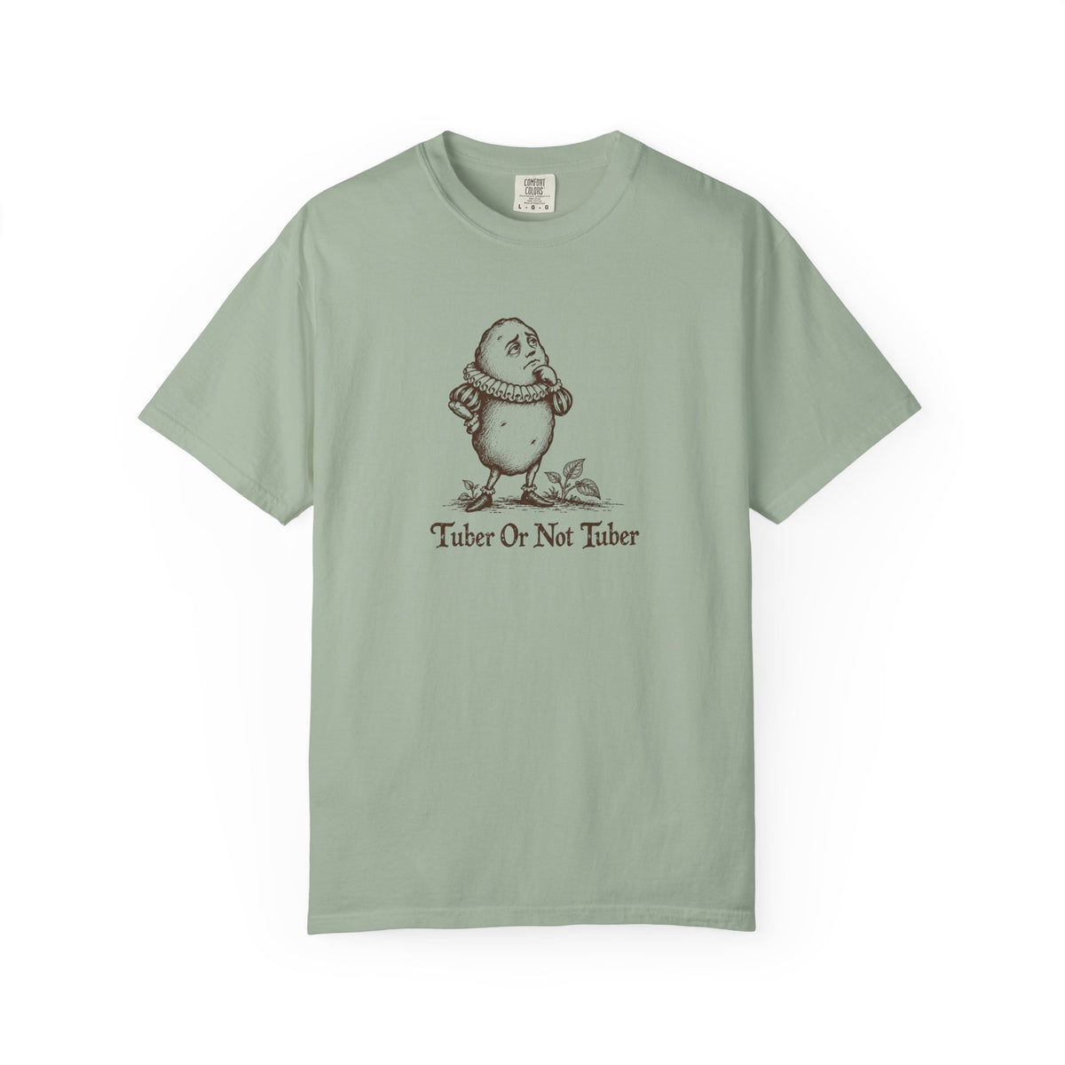 Tuber Or Not Tuber T-shirt