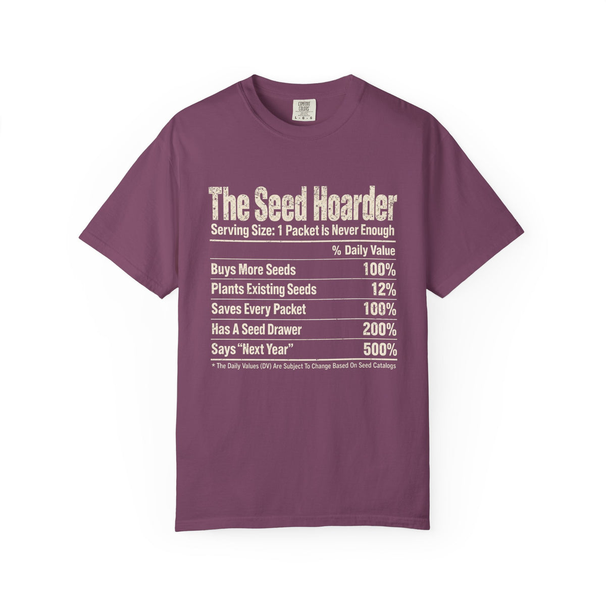 Seed Horder T-shirt