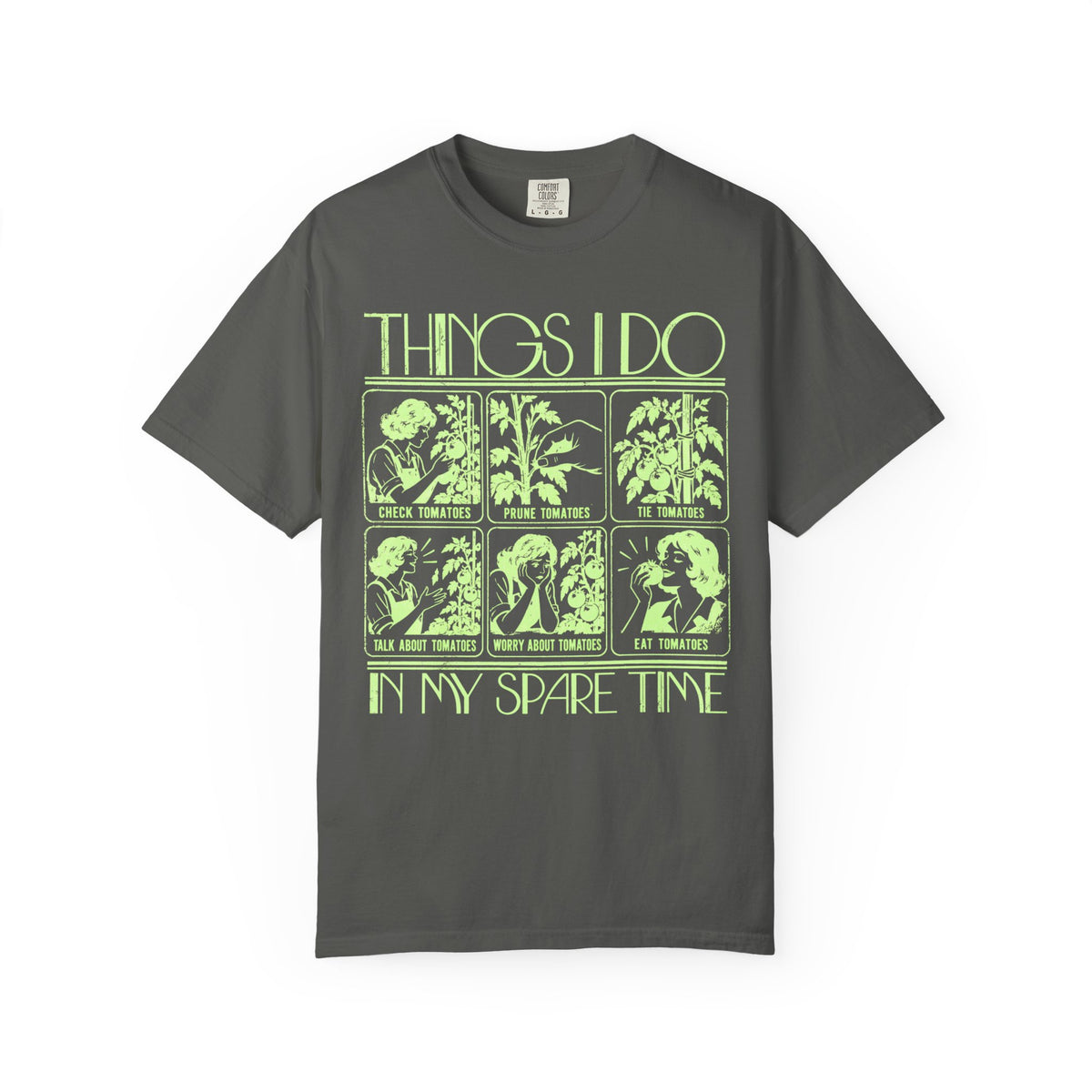 Spare Time Tomatoes T-shirt