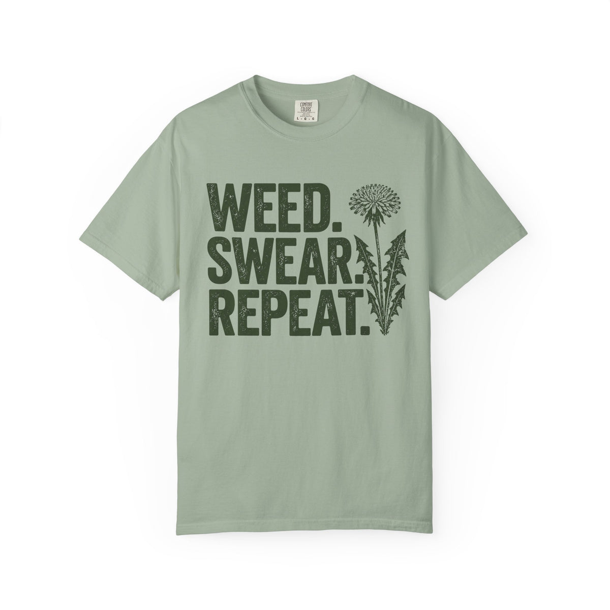 Weed Swear Repeat T-shirt