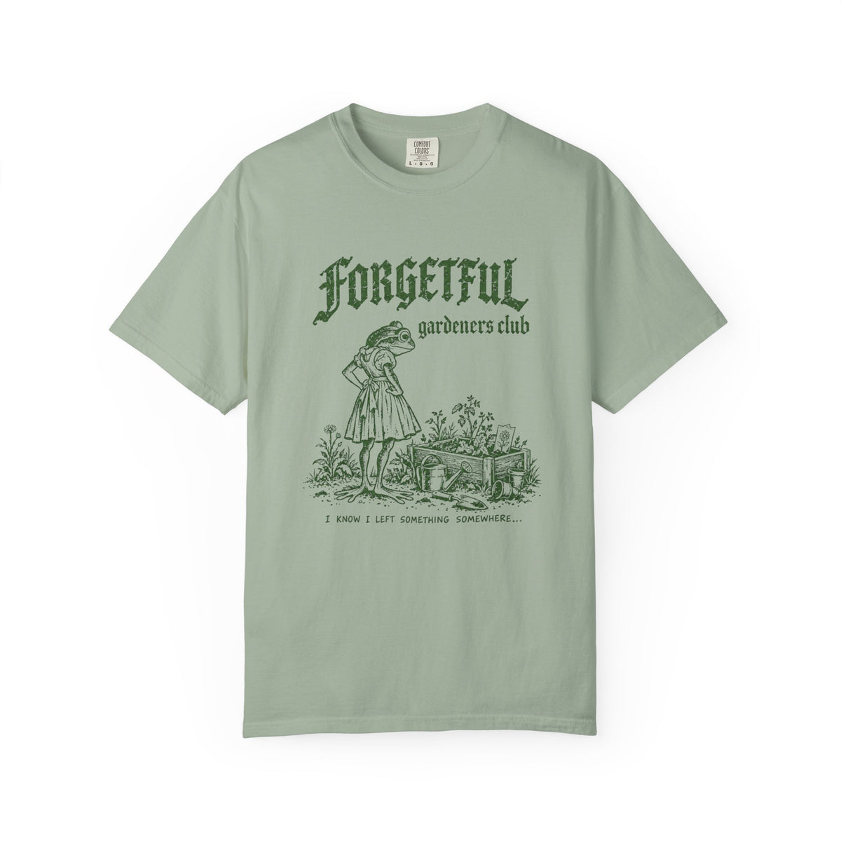 Forgetful Gardeners Club T-shirt