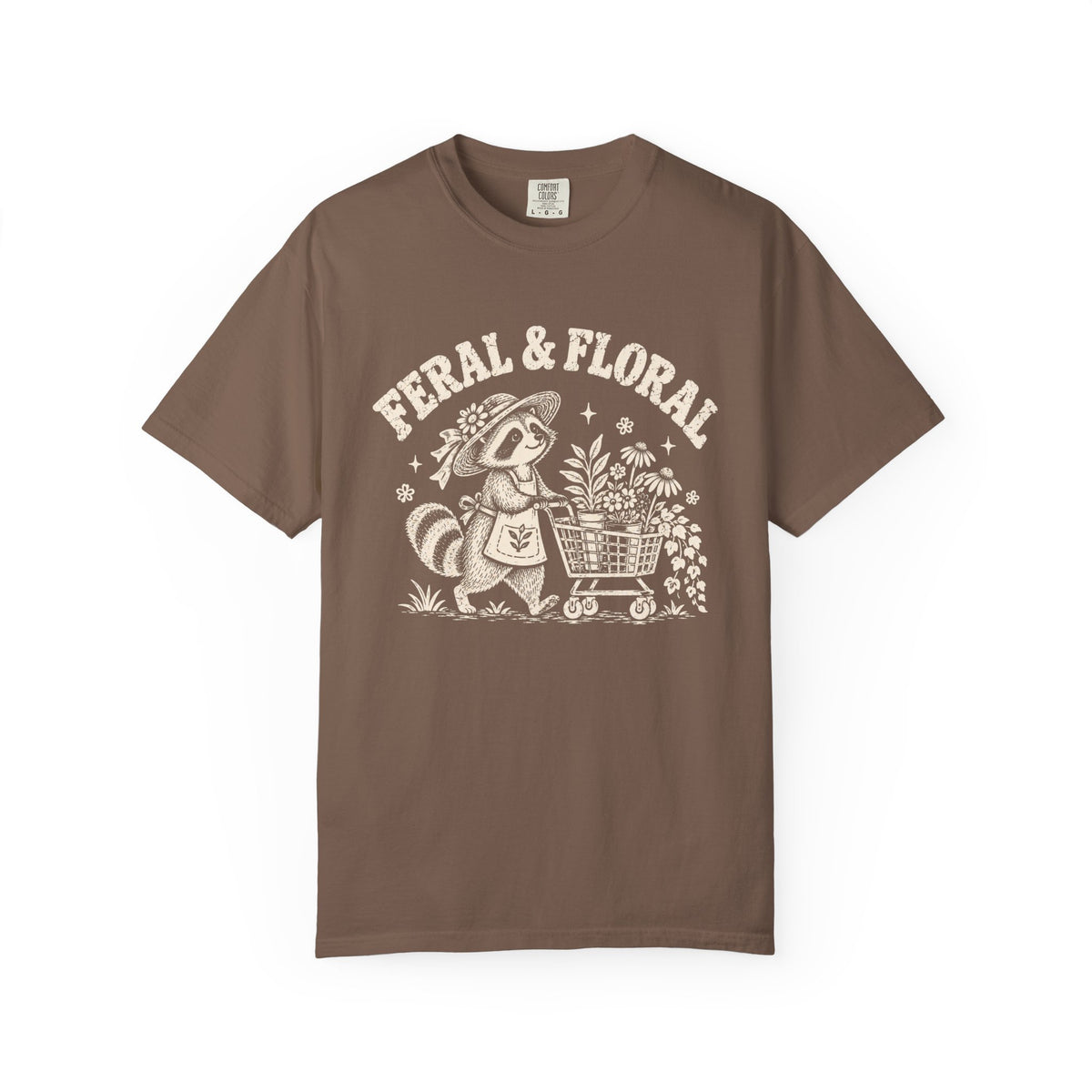 Feral & Floral T-shirt