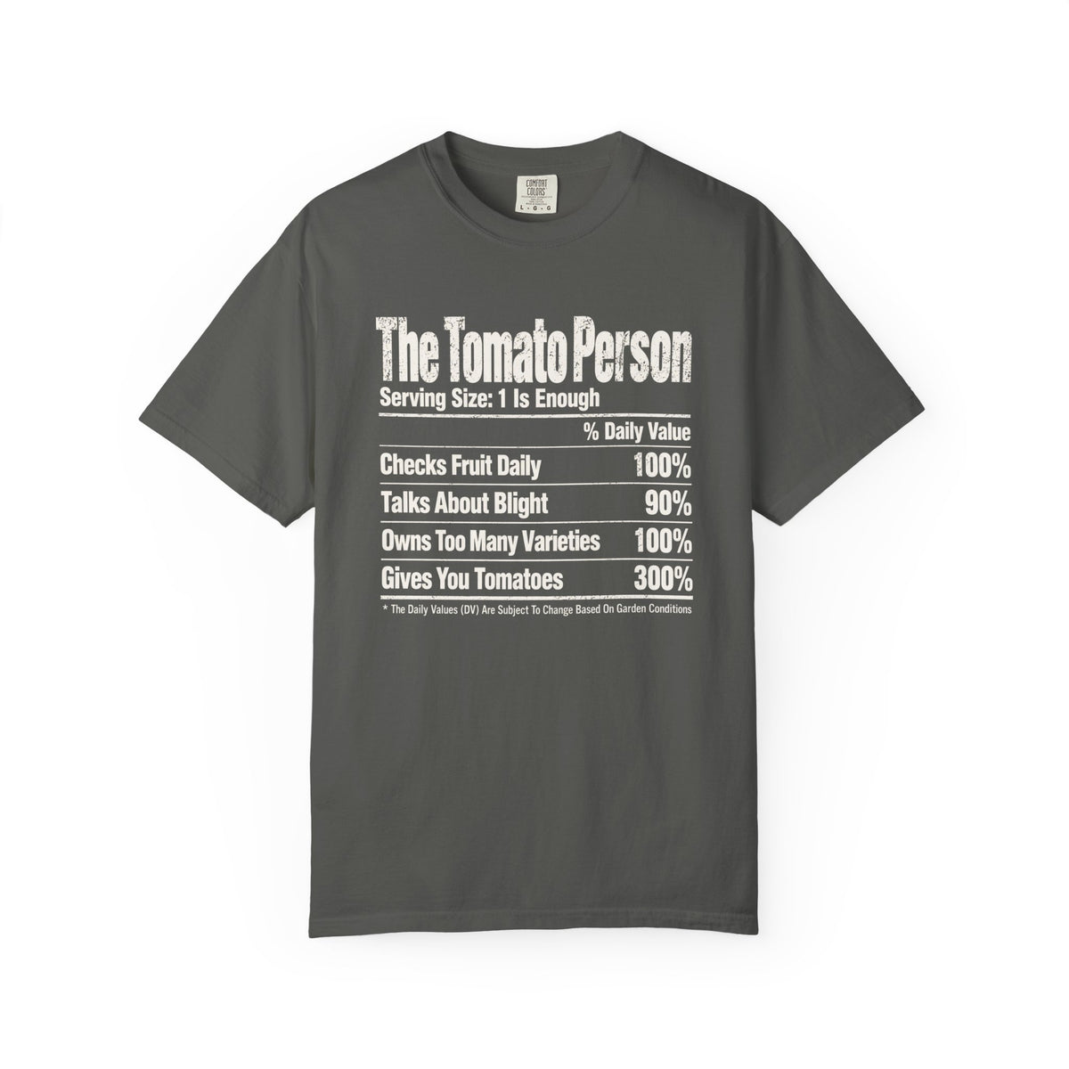 Tomato Person T-shirt