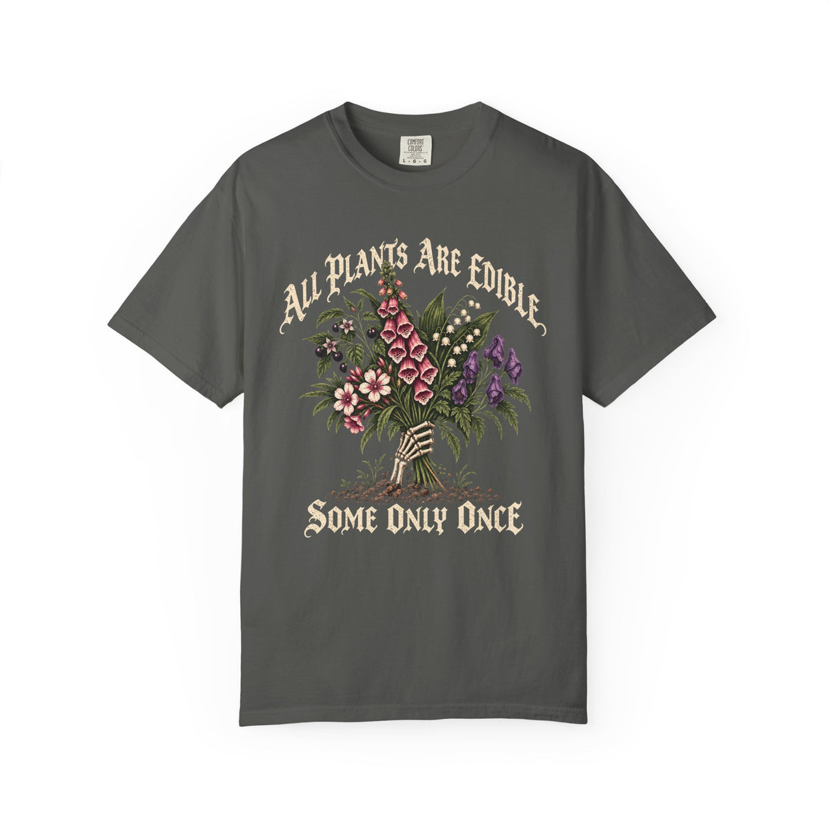Edible Plants T-shirt