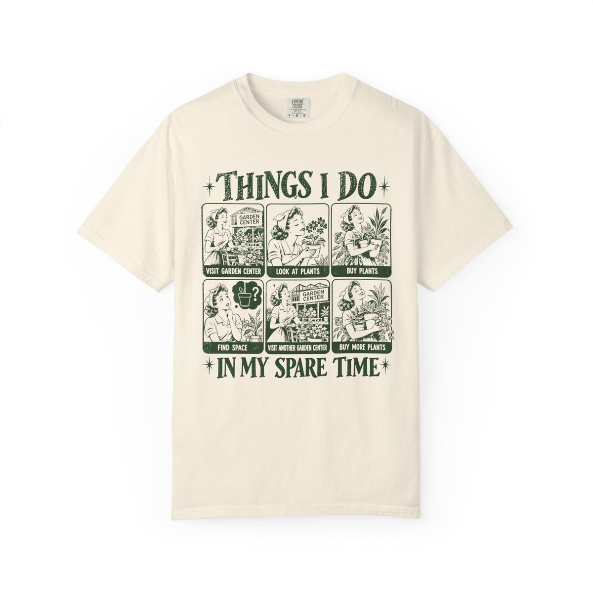 Spare Time T-shirt
