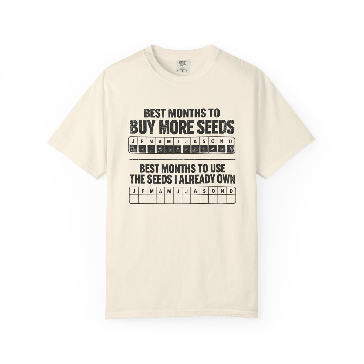 Buy More Seeds T-shirt