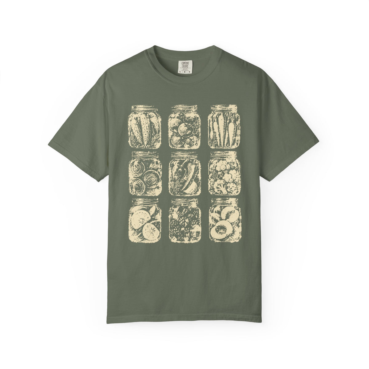 Pickle Print T-shirt