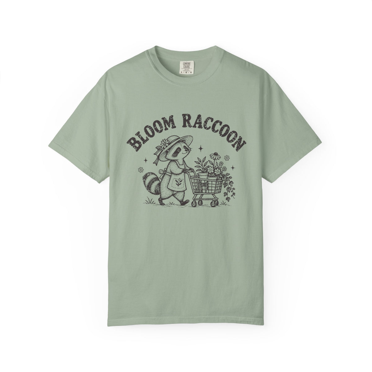 Bloom Raccoon T-shirt