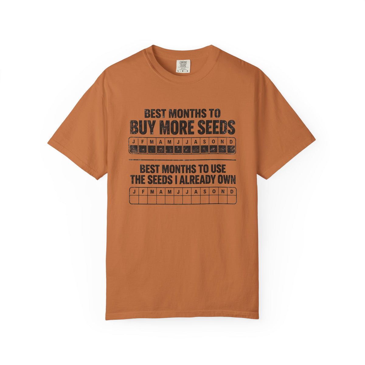Buy More Seeds T-shirt