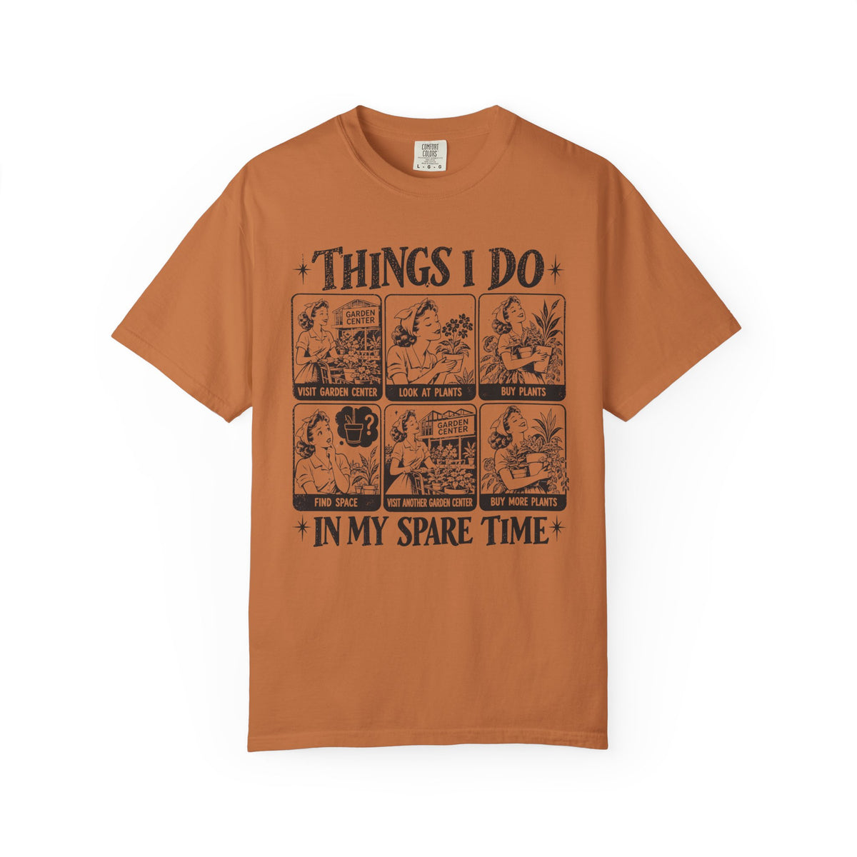 Spare Time T-shirt