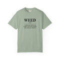 Weed Definition T-shirt