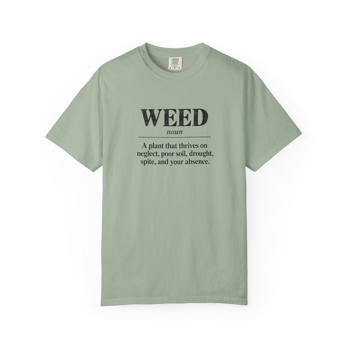 Weed Definition T-shirt