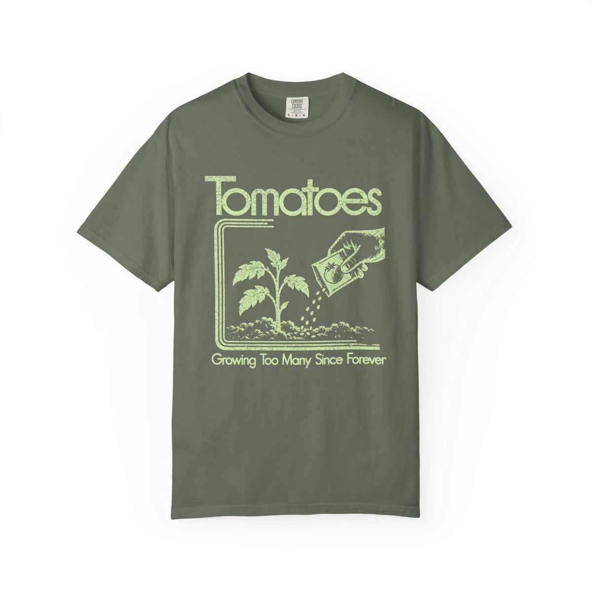 Growing Too Many T-shirt