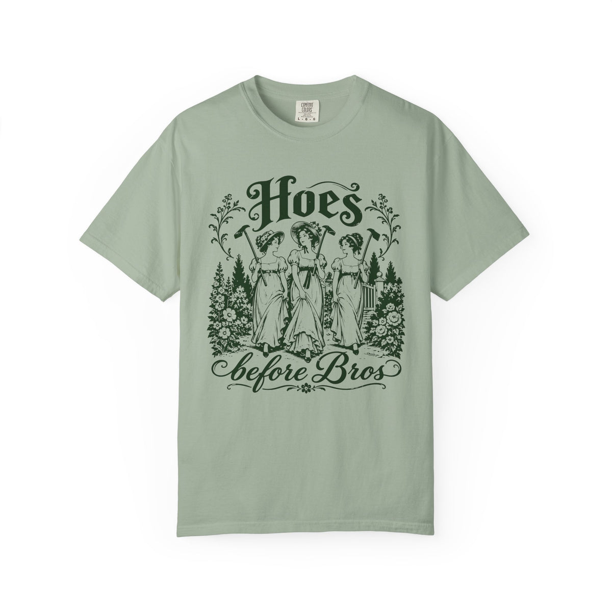 Hoes Before Bros T-shirt