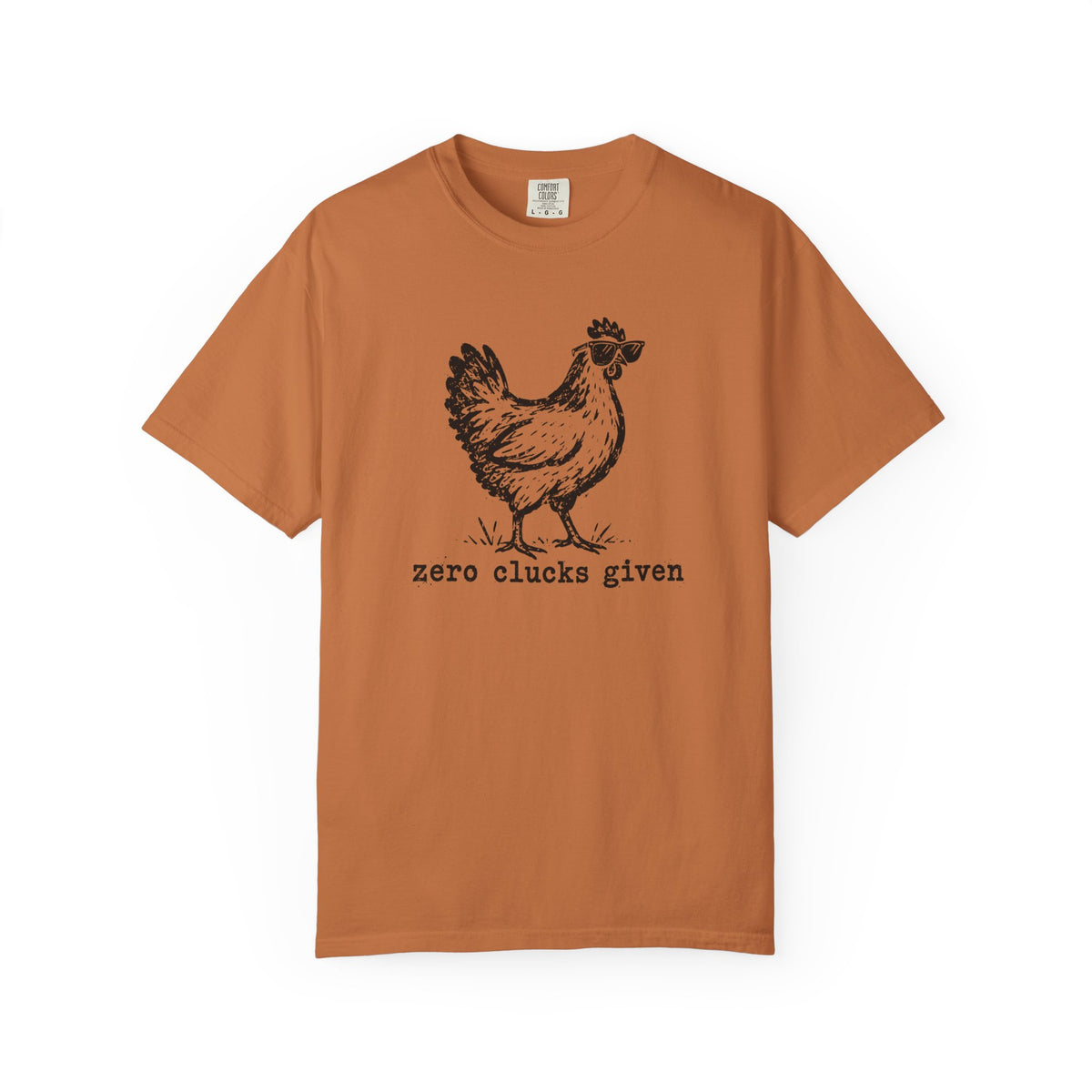 Zero Clucks T-shirt