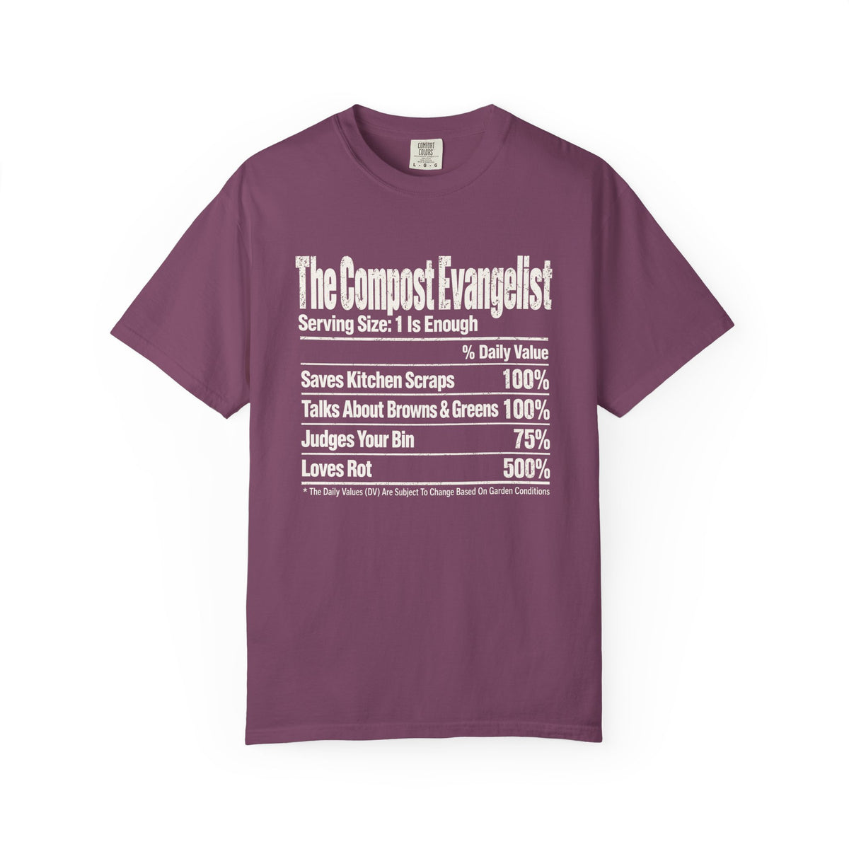 Compost Evangelist T-shirt