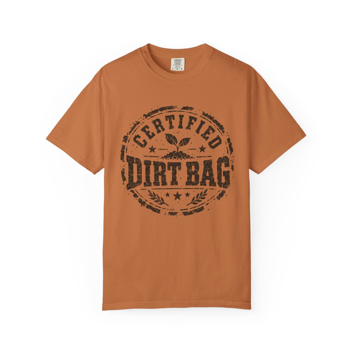 Certified Dirt Bag T-shirt