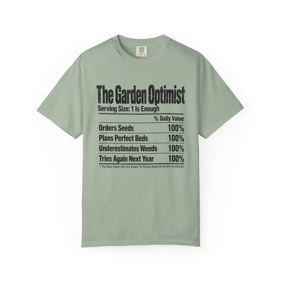 Garden Optimism T-shirt