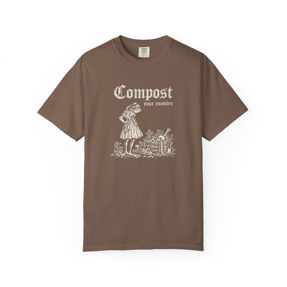 Compost Your Enemies T-shirt