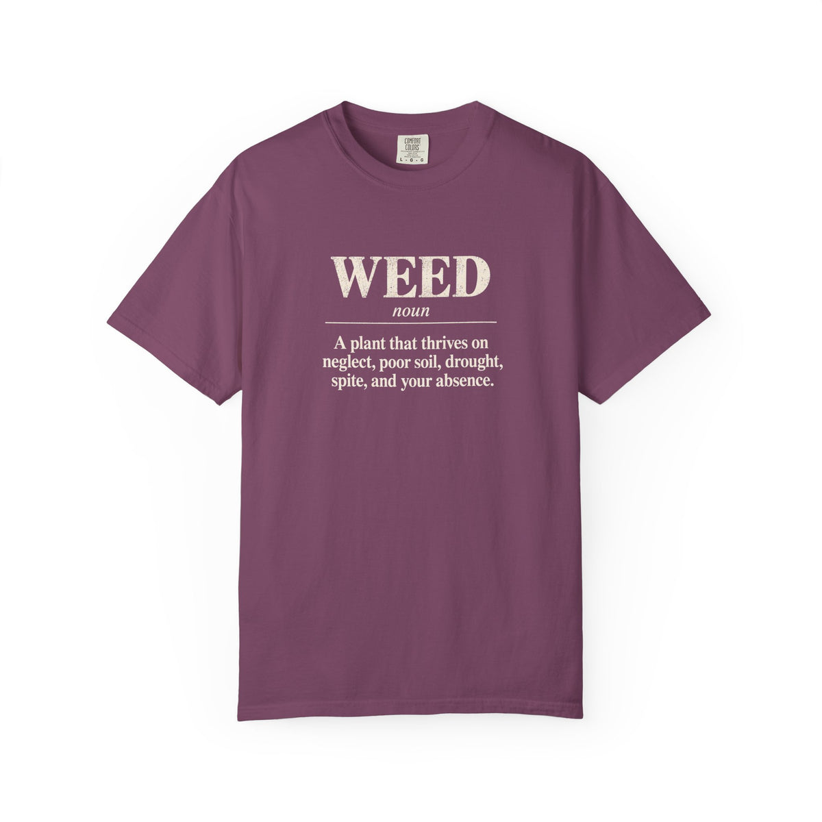 Weed Definition T-shirt