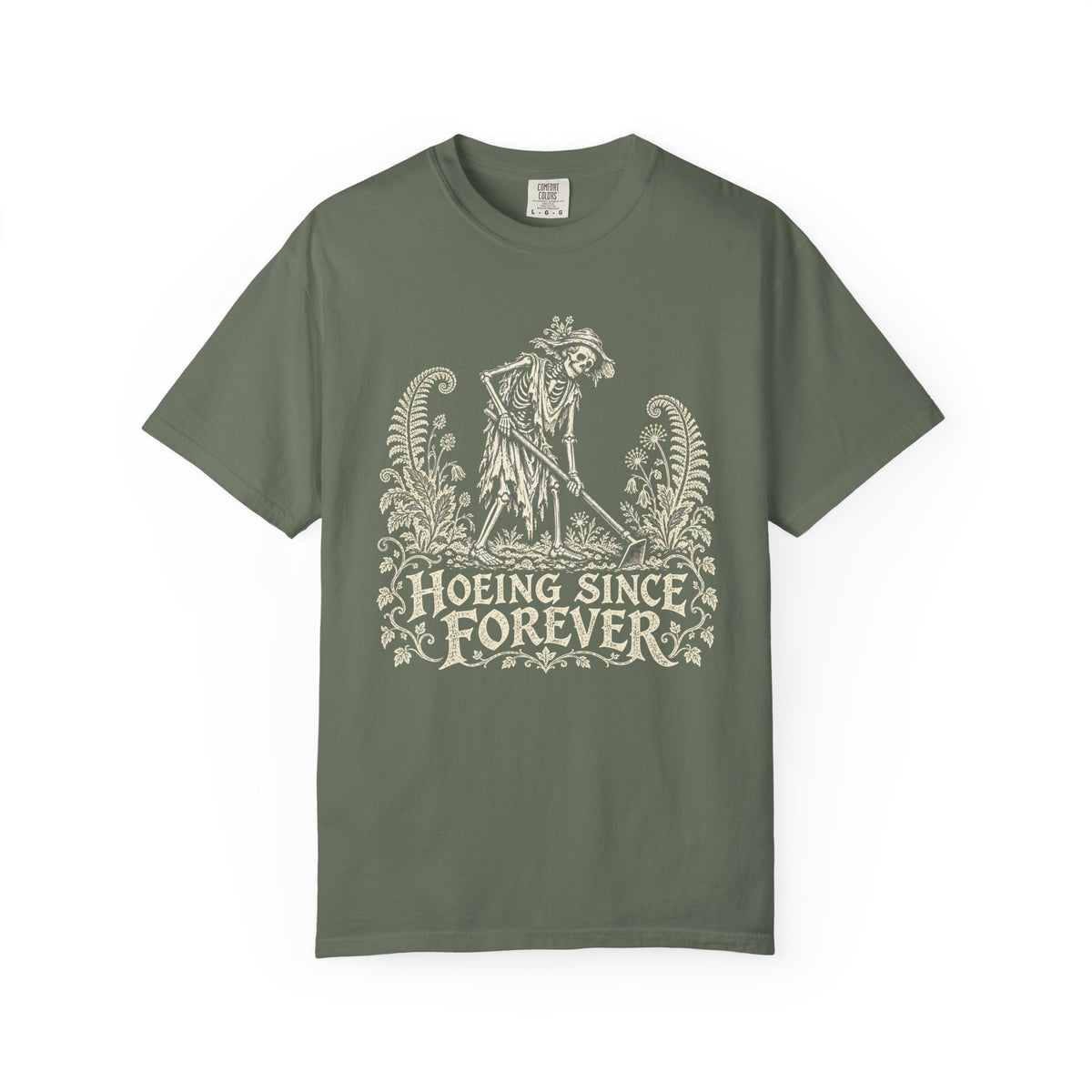 Hoeing Since Forever T-shirt