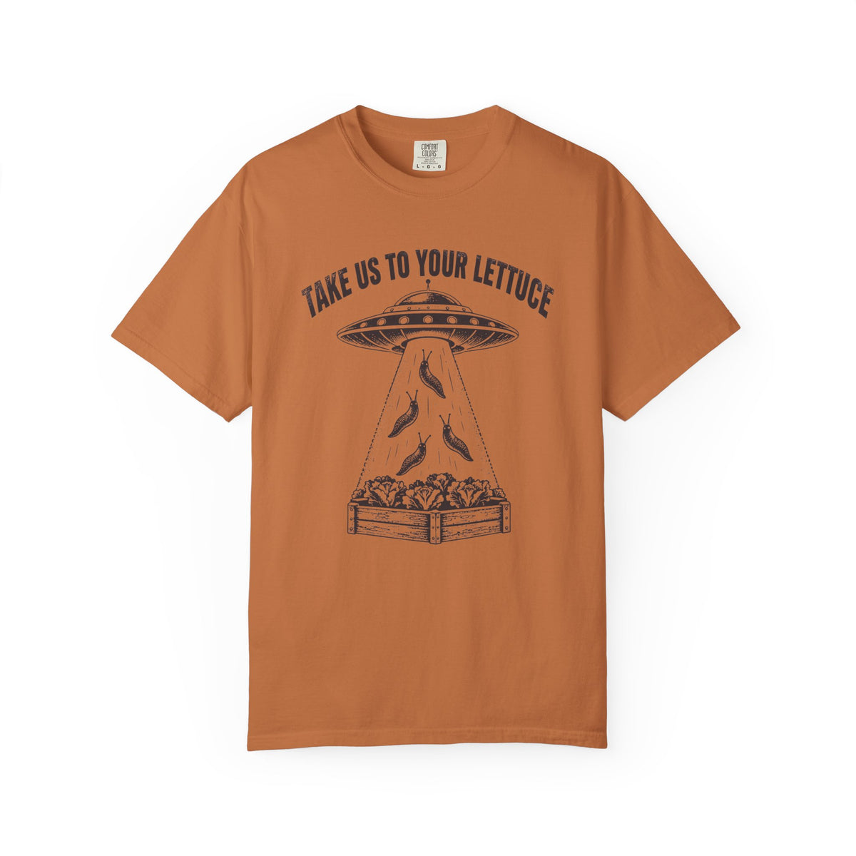 Lettuce UFO T-shirt