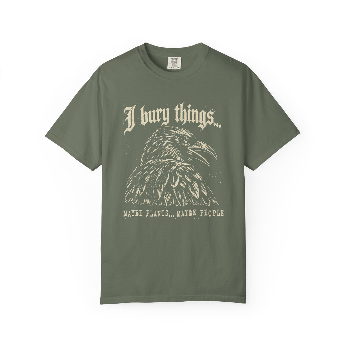 I Bury Things T-shirt