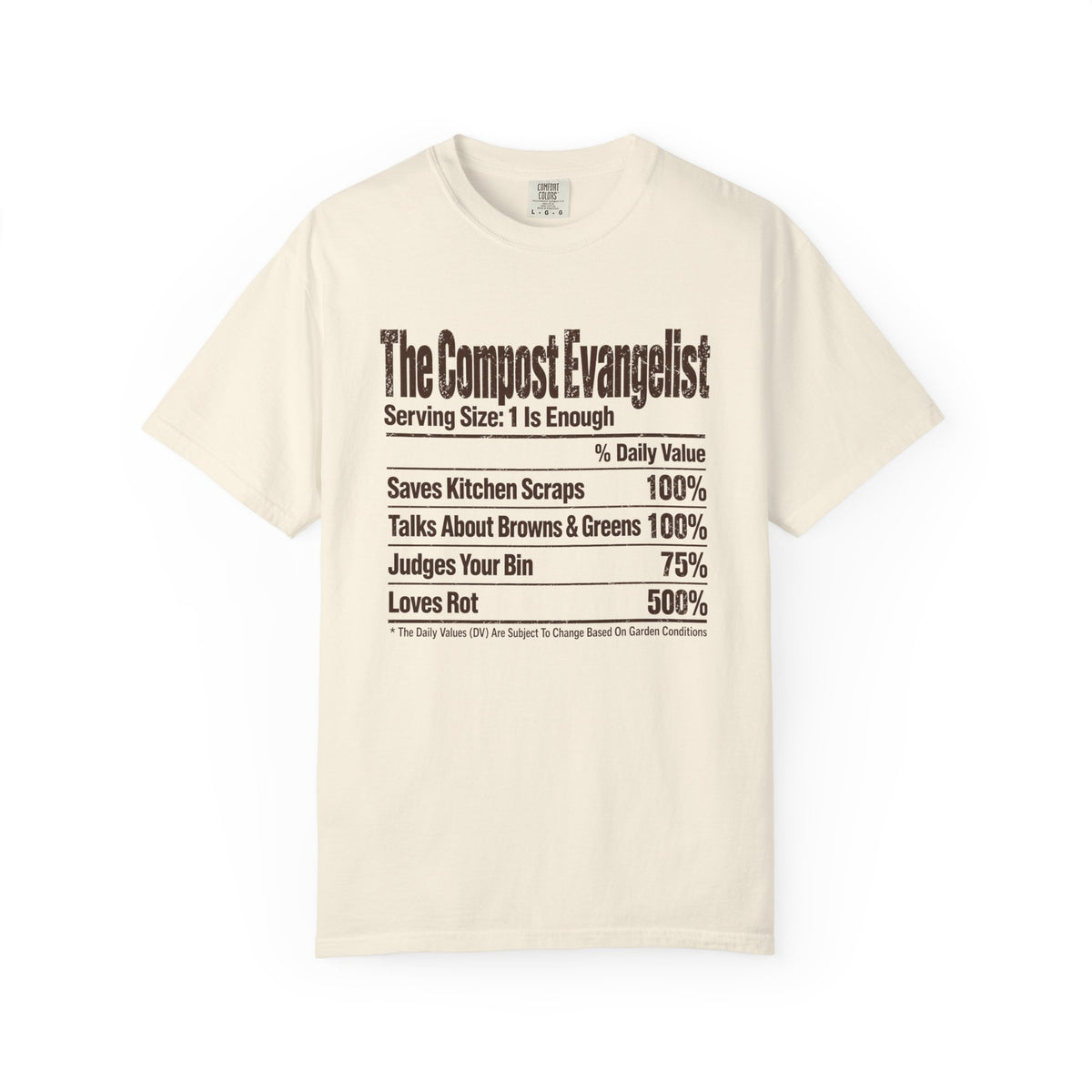 Compost Evangelist T-shirt