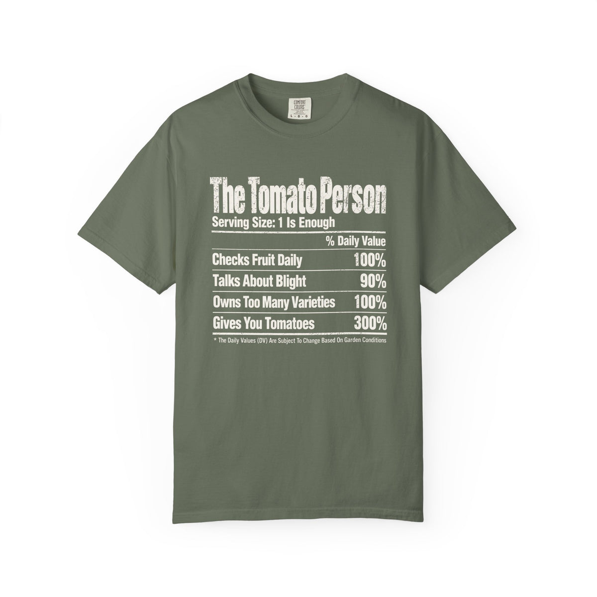 Tomato Person T-shirt
