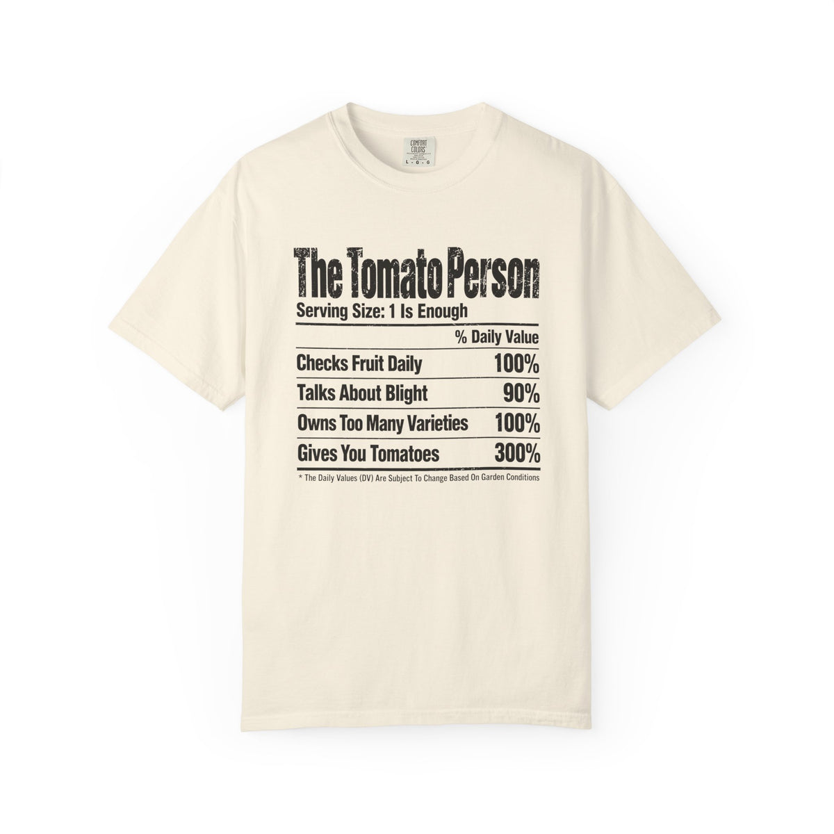 Tomato Person T-shirt