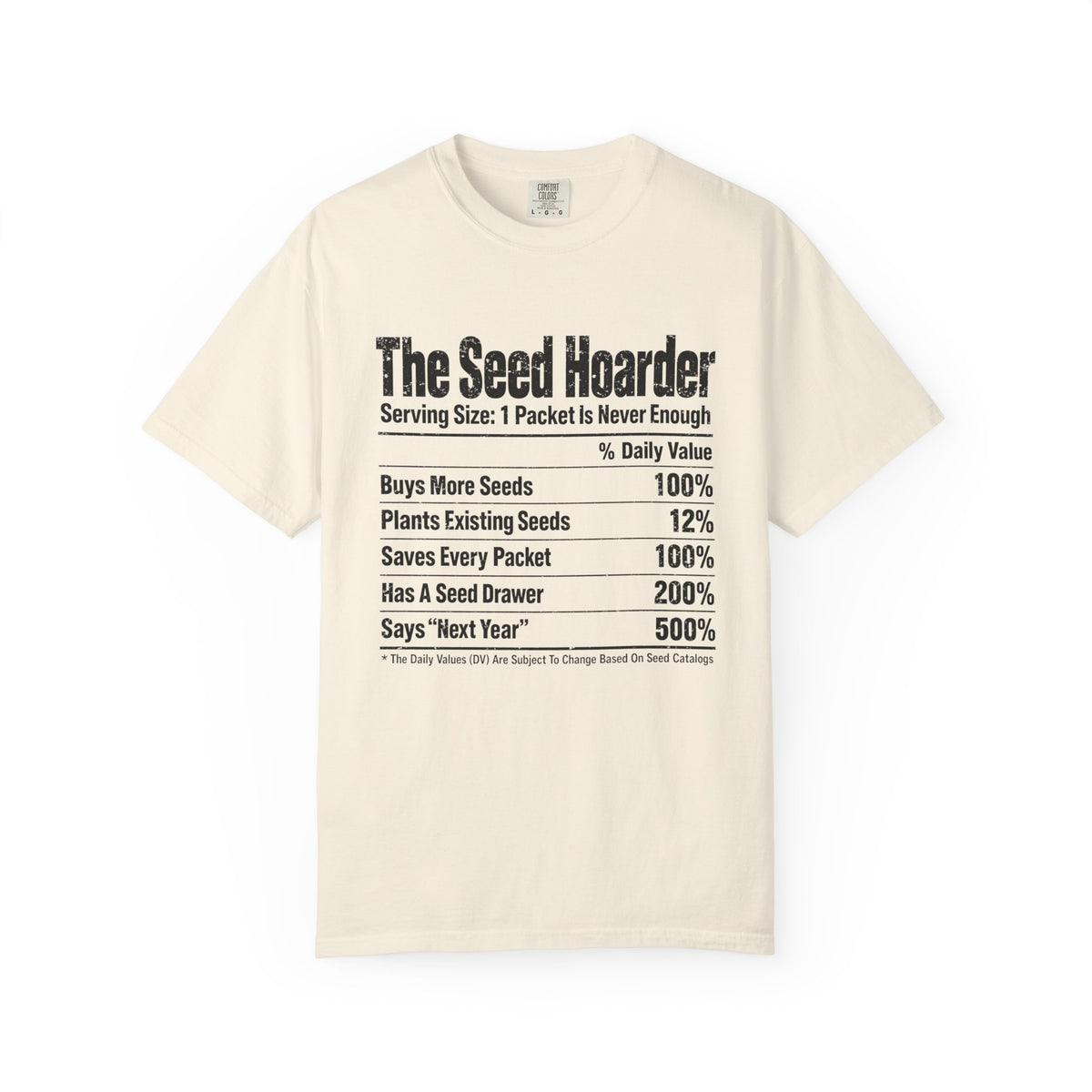 Seed Horder T-shirt