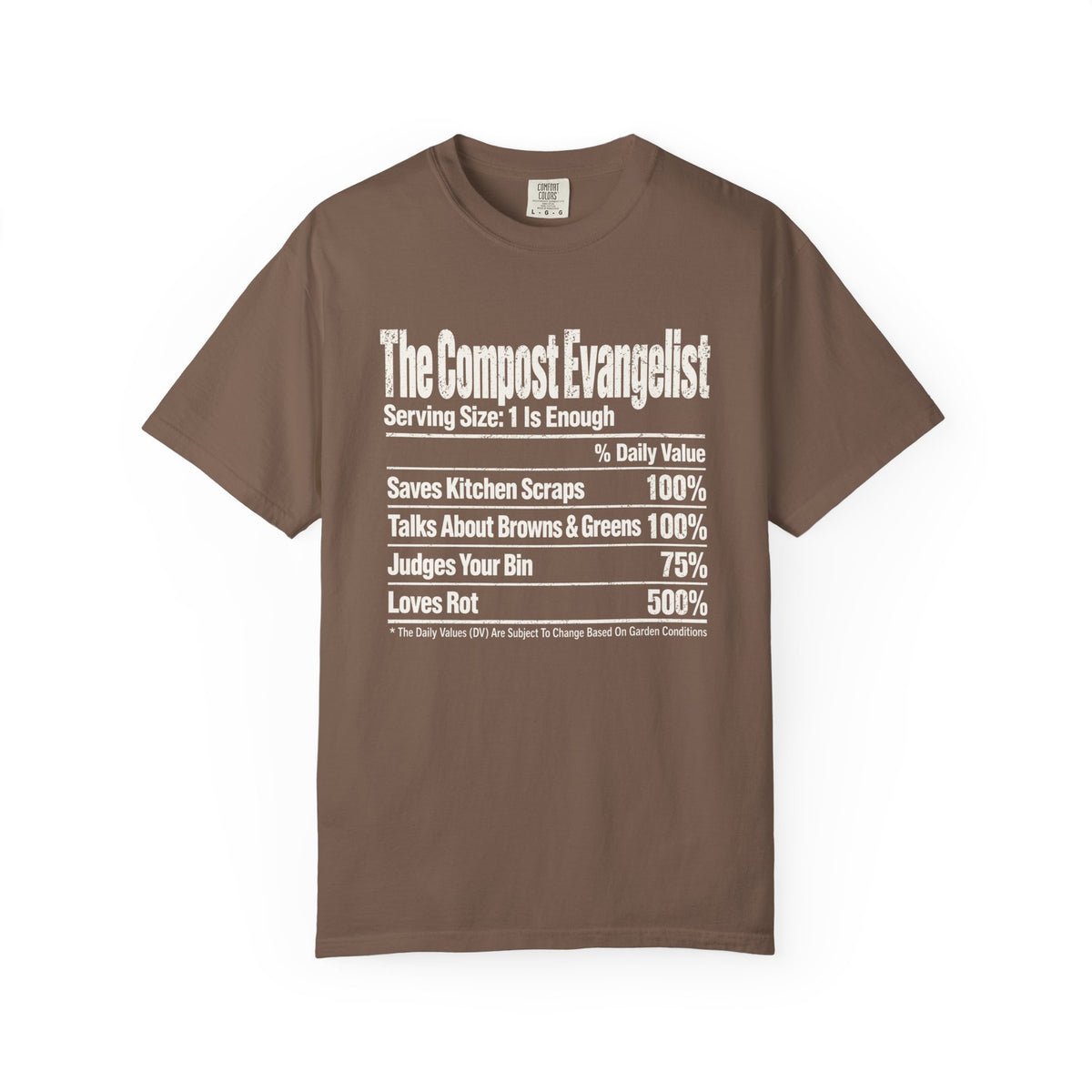 Compost Evangelist T-shirt