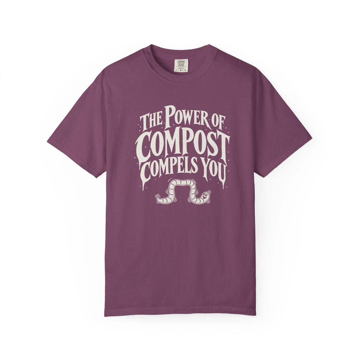 The Power Of Compost T-shirt