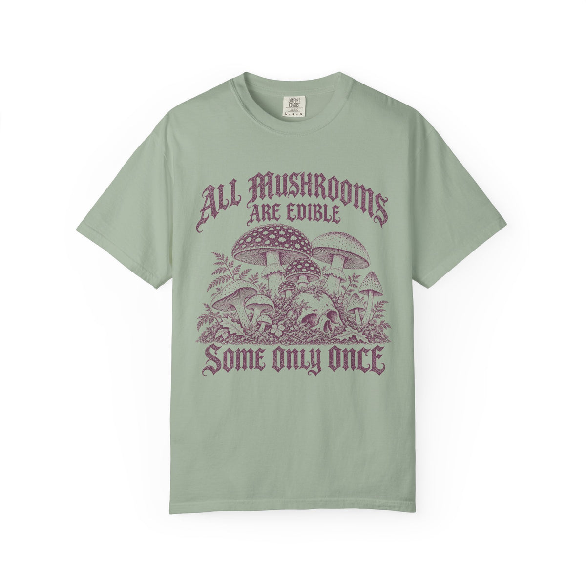 Edible Mushrooms T-shirt