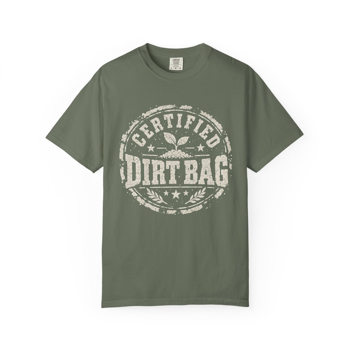 Certified Dirt Bag T-shirt