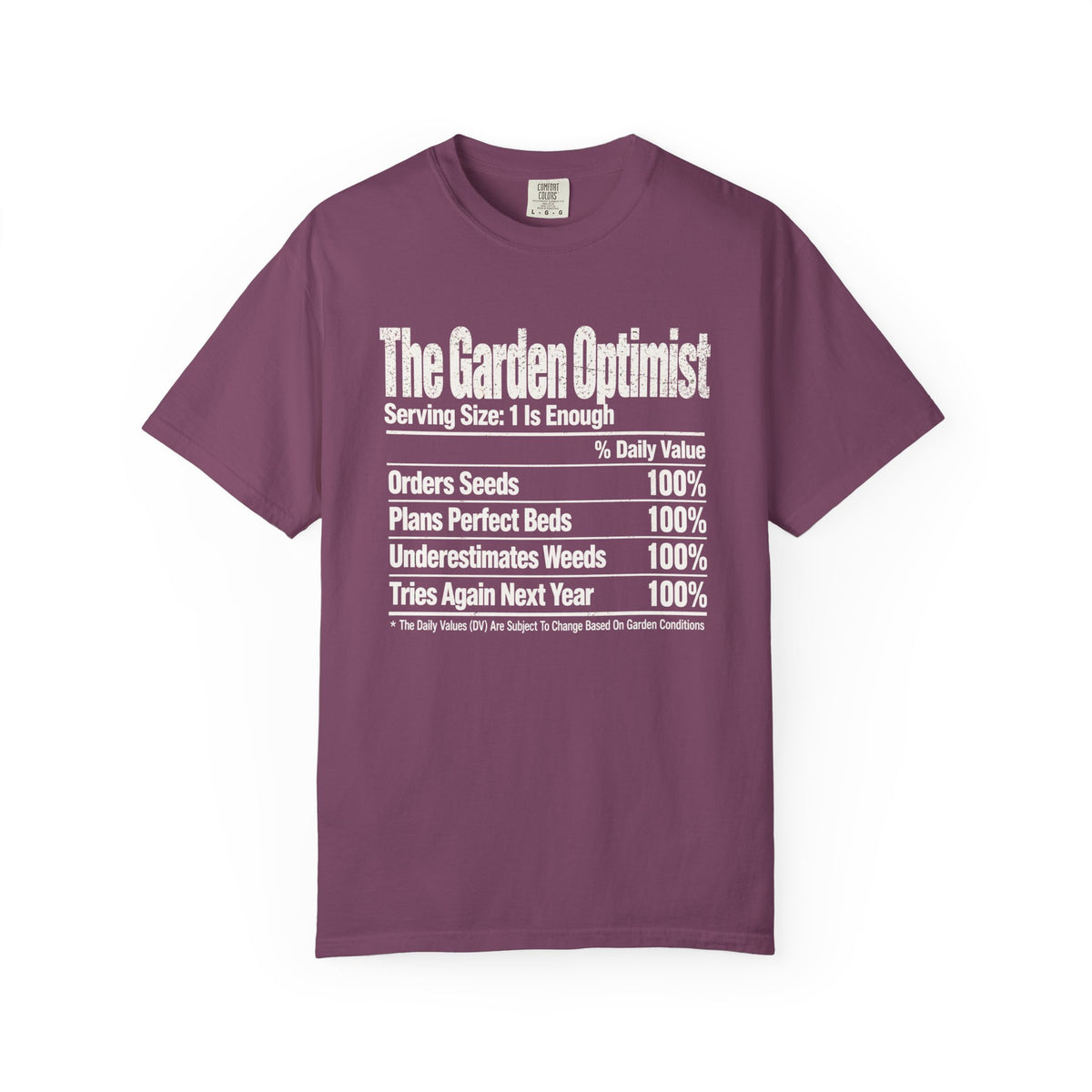 Garden Optimism T-shirt