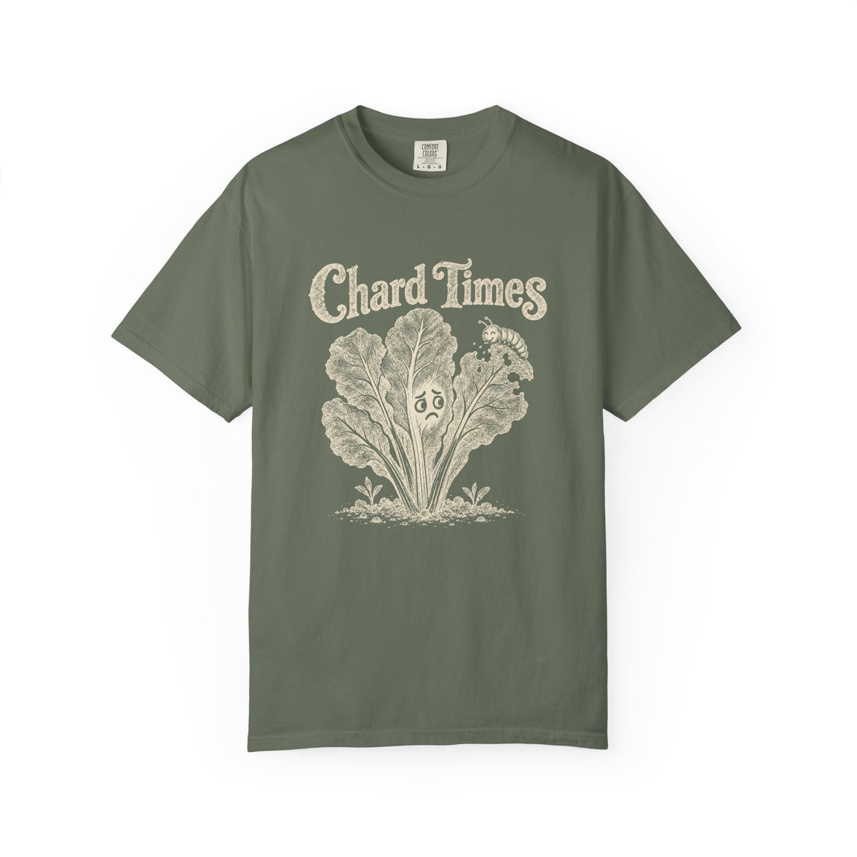 Chard Times T-shirt