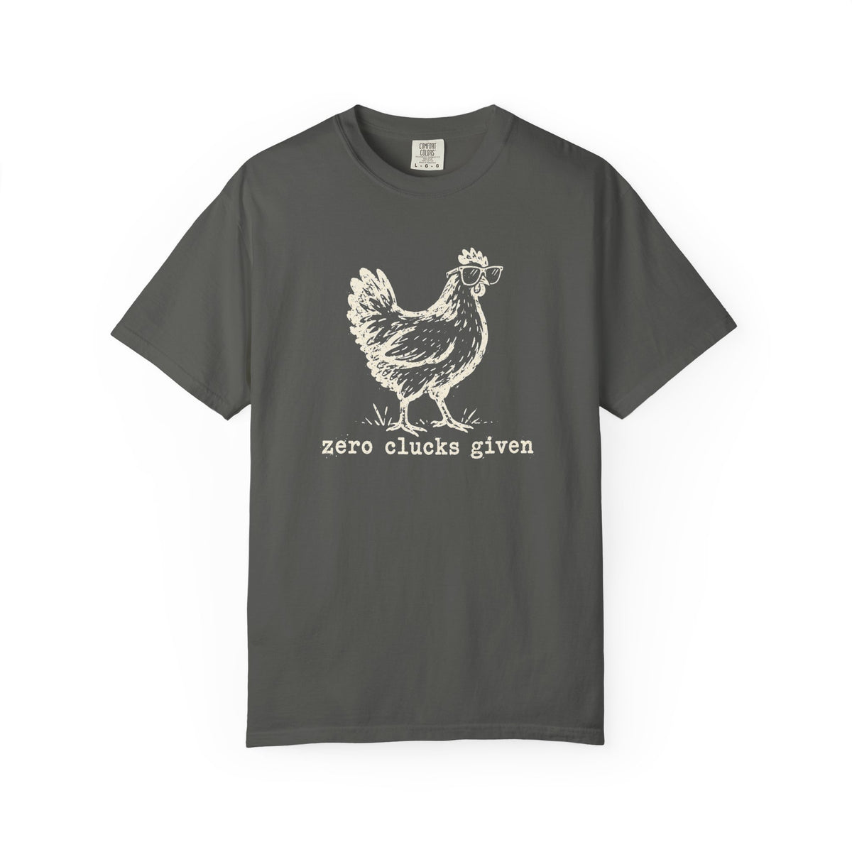 Zero Clucks T-shirt