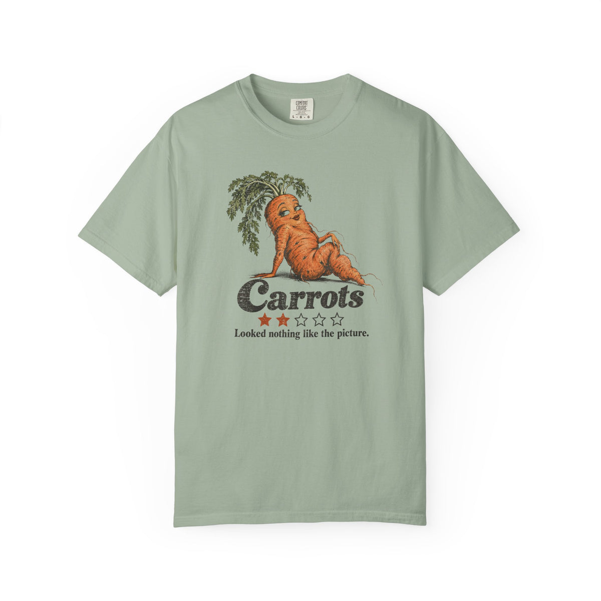 Carrot Review T-shirt